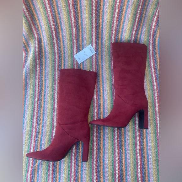 NWT MNG High Tip Boot Sz 9 - Picture 9 of 11
